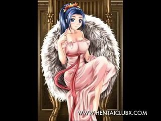 sexy one piece naked girls anime video