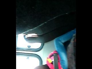 deshi aas rubbing dick in bus