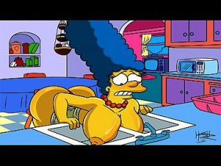 selma from the simpsons hentai