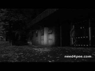 krissy lynn out for a jog