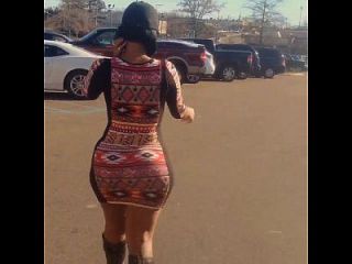 free hd jiggling summer dress clap booty walk videos