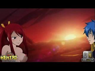 fairy tail hentai super hentai de erza