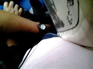 mature touches me on bus