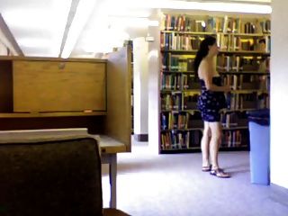 naked library webcam