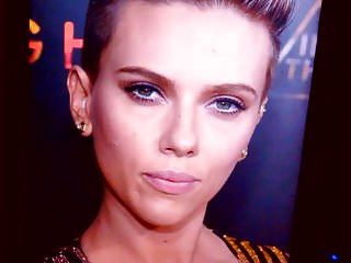 scarlett johansin cum tribute